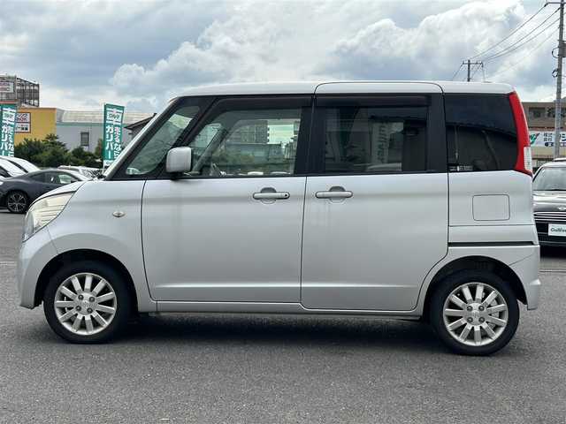 スズキ パレット G リミテッド 広島県 2009(平21)年 6万km シルキーシルバーメタリック ワンオーナー/ＥＴＣ/両側スライドドア/ミュージックプレイヤー接続（iPod/AUX/Android)/ＵＳＢ入力端子/ヘッドライトレベライザー/プッシュスタート/スマートキー/スペアキー/盗難防止装置/保証書/取扱説明書