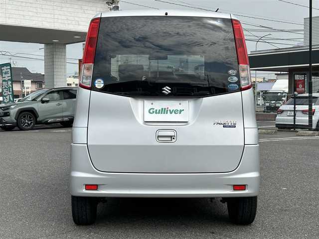 スズキ パレット G リミテッド 広島県 2009(平21)年 6万km シルキーシルバーメタリック ワンオーナー/ＥＴＣ/両側スライドドア/ミュージックプレイヤー接続（iPod/AUX/Android)/ＵＳＢ入力端子/ヘッドライトレベライザー/プッシュスタート/スマートキー/スペアキー/盗難防止装置/保証書/取扱説明書