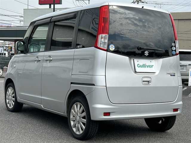 スズキ パレット G リミテッド 広島県 2009(平21)年 6万km シルキーシルバーメタリック ワンオーナー/ＥＴＣ/両側スライドドア/ミュージックプレイヤー接続（iPod/AUX/Android)/ＵＳＢ入力端子/ヘッドライトレベライザー/プッシュスタート/スマートキー/スペアキー/盗難防止装置/保証書/取扱説明書
