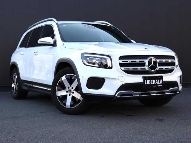 メルセデス・ベンツ ＧＬＢ２００ｄ 静岡県 2020(令2)年 5万km ポーラホワイト ナビ　360°カメラ TV　BT　USB /ハーフレザーシートヒーター /マッサージシート /ACC LKA BSM ETC2.0 /パワーバックドア /自動駐車 /パドルシフト /LEDライト /ドラレコ /アイドリングストップ /スペアキー