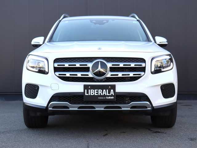 メルセデス・ベンツ ＧＬＢ２００ｄ 静岡県 2020(令2)年 5万km ポーラホワイト ナビ　360°カメラ TV　BT　USB /ハーフレザーシートヒーター /マッサージシート /ACC LKA BSM ETC2.0 /パワーバックドア /自動駐車 /パドルシフト /LEDライト /ドラレコ /アイドリングストップ /スペアキー