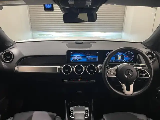 メルセデス・ベンツ ＧＬＢ２００ｄ 静岡県 2020(令2)年 5万km ポーラホワイト ナビ　360°カメラ TV　BT　USB /ハーフレザーシートヒーター /マッサージシート /ACC LKA BSM ETC2.0 /パワーバックドア /自動駐車 /パドルシフト /LEDライト /ドラレコ /アイドリングストップ /スペアキー