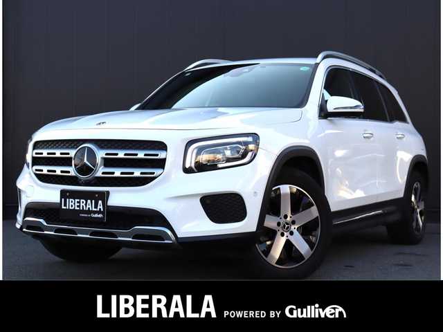 メルセデス・ベンツ ＧＬＢ２００ｄ 静岡県 2020(令2)年 5万km ポーラホワイト ナビ　360°カメラ TV　BT　USB /ハーフレザーシートヒーター /マッサージシート /ACC LKA BSM ETC2.0 /パワーバックドア /自動駐車 /パドルシフト /LEDライト /ドラレコ /アイドリングストップ /スペアキー