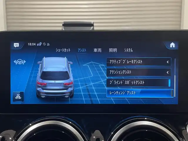 メルセデス・ベンツ ＧＬＢ２００ｄ 静岡県 2020(令2)年 5万km ポーラホワイト ナビ　360°カメラ TV　BT　USB /ハーフレザーシートヒーター /マッサージシート /ACC LKA BSM ETC2.0 /パワーバックドア /自動駐車 /パドルシフト /LEDライト /ドラレコ /アイドリングストップ /スペアキー