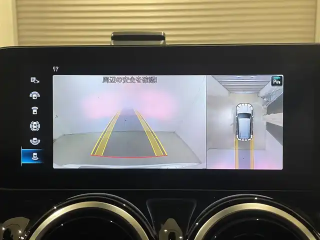 メルセデス・ベンツ ＧＬＢ２００ｄ 静岡県 2020(令2)年 5万km ポーラホワイト ナビ　360°カメラ TV　BT　USB /ハーフレザーシートヒーター /マッサージシート /ACC LKA BSM ETC2.0 /パワーバックドア /自動駐車 /パドルシフト /LEDライト /ドラレコ /アイドリングストップ /スペアキー