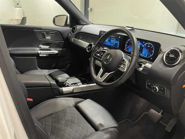 メルセデス・ベンツ ＧＬＢ２００ｄ 静岡県 2020(令2)年 5万km ポーラホワイト ナビ　360°カメラ TV　BT　USB /ハーフレザーシートヒーター /マッサージシート /ACC LKA BSM ETC2.0 /パワーバックドア /自動駐車 /パドルシフト /LEDライト /ドラレコ /アイドリングストップ /スペアキー