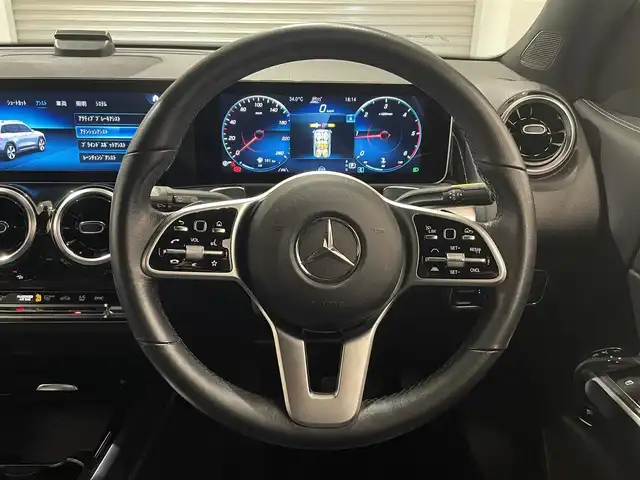 メルセデス・ベンツ ＧＬＢ２００ｄ 静岡県 2020(令2)年 5万km ポーラホワイト ナビ　360°カメラ TV　BT　USB /ハーフレザーシートヒーター /マッサージシート /ACC LKA BSM ETC2.0 /パワーバックドア /自動駐車 /パドルシフト /LEDライト /ドラレコ /アイドリングストップ /スペアキー