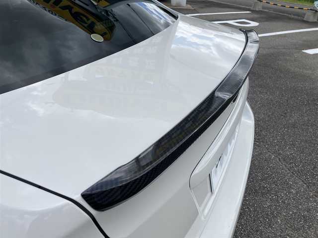 スバル インプレッサ Ｇ４ 1．6i－L 広島県 2015(平27)年 7.7万km クリスタルホワイトP 社外ナビ・フルセグTV/Bluetooth/HIDライト/ブリッツ車高調/柿本マフラー/カーボントランクスポイラー/バックカメラ/ETC/スマートキー/純正OPグリル