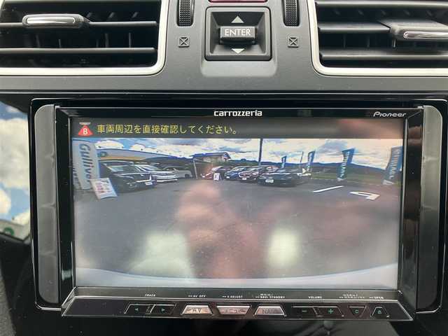 スバル インプレッサ Ｇ４ 1．6i－L 広島県 2015(平27)年 7.7万km クリスタルホワイトP 社外ナビ・フルセグTV/Bluetooth/HIDライト/ブリッツ車高調/柿本マフラー/カーボントランクスポイラー/バックカメラ/ETC/スマートキー/純正OPグリル