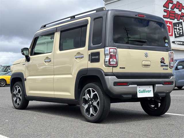 スズキ ハスラー Jスタイル 大分県 2020(令2)年 3.9万km シフォンアイボリーメタリック/ガンメタリック2トーン ・メモリーナビ(CD.DVD.SD.BT)/・フルセグテレビ/・デュアルカメラブレーキサポート/・リアセンサー/・シートヒーター/・オートハイビーム/・ステアリングリモコン/・スマートキー/・プッシュスタート