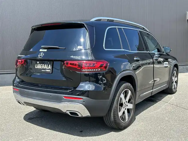 メルセデス・ベンツ Ｍ・ベンツ ＧＬＢ２００ｄ 4マチック 道東・釧路十勝 2021(令3)年 2.7万km コスモスブラック ４WD/純正ナビ/　　BT/Type-C/フルセグ/全方位カメラ/純正ETC2.0/前後ドライブレコーダー/デジタルインナーミラー（ドラレコ連動型）/レーダーセーフティパッケージ/アクティブブレーキアシスト/アクティブレーンキーピングアシスト/ブラインドスポットアシスト/アクティブステアリングアシスト/アダプティブクルーズコントロール/ハーフレザーシート/前席パワーシート/前席シートヒーター/パワーバックドア/ワイヤレス充電/LEDヘッドライト/純正18インチAW/純正フロアマット/取扱説明書/保証書