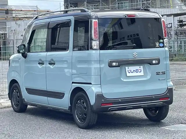 スズキ スペーシア ギア 埼玉県 2019(平31)年 12.3万km オフブルーメタリック/ガンメタリック2トーンルーフ (株)IDOMが運営する【じしゃロン川越店】の自社ローン専用車両になります。/こちらは現金またはオートローンご利用時の価格です。/自社ローンご希望の方は別途その旨お申付け下さい/純正ＳＤナビ　/フルセグＴＶ　/両側パワースライドドア　/ＥＴＣ　/前席シートヒーター　/ＬＥＤヘッドライト　/オートライト　/コーナーセンサー　/フォグランプ　/ステアリングスイッチ　/ウインカミラー　/スマートキー