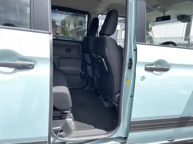 スズキ スペーシア ギア 埼玉県 2019(平31)年 12.3万km オフブルーメタリック/ガンメタリック2トーンルーフ (株)IDOMが運営する【じしゃロン川越店】の自社ローン専用車両になります。/こちらは現金またはオートローンご利用時の価格です。/自社ローンご希望の方は別途その旨お申付け下さい/純正ＳＤナビ　/フルセグＴＶ　/両側パワースライドドア　/ＥＴＣ　/前席シートヒーター　/ＬＥＤヘッドライト　/オートライト　/コーナーセンサー　/フォグランプ　/ステアリングスイッチ　/ウインカミラー　/スマートキー