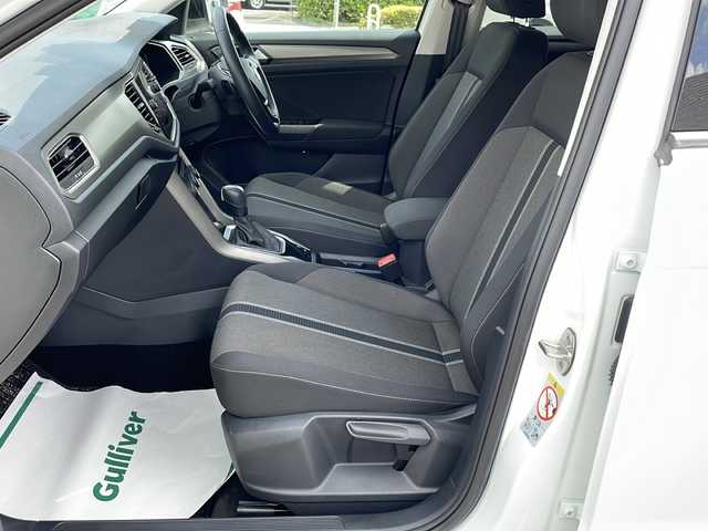 フォルクスワーゲン ＶＷ Ｔ－ロック TSI スタイル デザインPKG 東京都 2021(令3)年 1.9万km ピュアホワイト 2トーンカラールーフ(ブラック)/ターボ/プリクラッシュブレーキシステム/ブラインドスポットディテクション(BSM)/アダプティブクルーズコントロール(ACC)/Discover Mediaパッケージ/・純正8インチSSDナビ/・Bluetoothオーディオ/・AppleCarPlay/AndroidAuto/・MirrorLink対応/バックカメラ/純正ドライブレコーダー(前/後)/ビルトインETC2.0車載器/MicroUSB入力端子×2/LEDヘッドランプ/電動テールゲートドア/純正17インチアルミホイール/スマートキー/取説(車両/ドライブレコーダー)