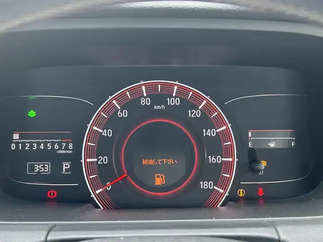 ホンダ オデッセイ アブソルート EX 佐賀県 2014(平26)年 2.6万km クリスタルブラックパール CTBA/ブラインドスポットインフォメーション/クルーズコントロール/純正ナビ/・バックカメラ/・フルセグTV/BT/CD/DVD/ALPINEフリップダウンモニター/純正18インチAW/両側パワースライドドア/ハーフレザーシート/パワーシート/オットマン/LEDヘッドライト/オートライト/フォグランプ/本革巻きステアリング/パドルシフト/ETC/プッシュスタート/スペアキー×１/保証書/取扱説明書