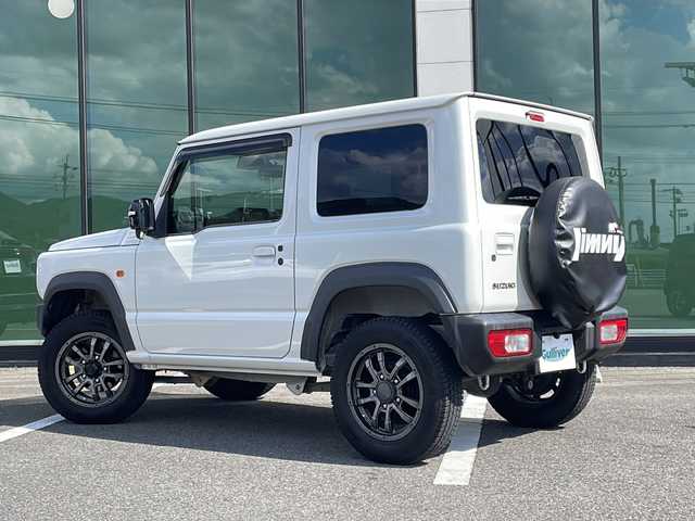 スズキ ジムニー XC 福岡県 2018(平30)年 4.5万km ピュアホワイトP ナビ　フルセグ　バックカメラ　ドライブレコーダー　ＥＴＣ　スマートキー　社外オーバーフェンダー　社外アルミホイル　ドアバイザー　フロアマット　ＬＥＤライト　フォグライト　シートヒーター