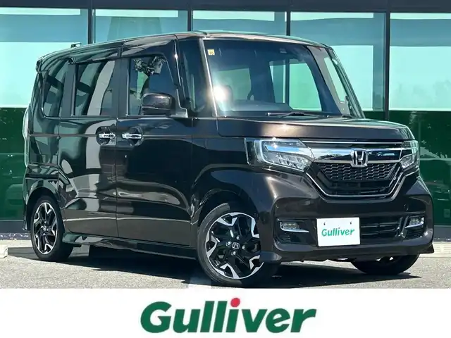 ホンダ Ｎ ＢＯＸ カスタム G EX ターボ ホンダセンシング 和歌山県 2020(令2)年 3.5万km プレミアムグラマラスブロンズP 純正8型ナビ/フルセグTV/バックカメラ/両側パワースライドドア/ホンダセンシング/衝突軽減ブレーキ/アダプティブクルーズコントロール/cornerセンサー/シートヒーター/全方位ドライブレコーダー/純正15インチアルミホイール/純正フロアマット/リアサンシェード/ETC/LEDヘッドライト/フォグランプ/オートライト