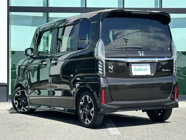 ホンダ Ｎ ＢＯＸ カスタム G EX ターボ ホンダセンシング 和歌山県 2020(令2)年 3.5万km プレミアムグラマラスブロンズP 純正8型ナビ/フルセグTV/バックカメラ/両側パワースライドドア/ホンダセンシング/衝突軽減ブレーキ/アダプティブクルーズコントロール/cornerセンサー/シートヒーター/全方位ドライブレコーダー/純正15インチアルミホイール/純正フロアマット/リアサンシェード/ETC/LEDヘッドライト/フォグランプ/オートライト