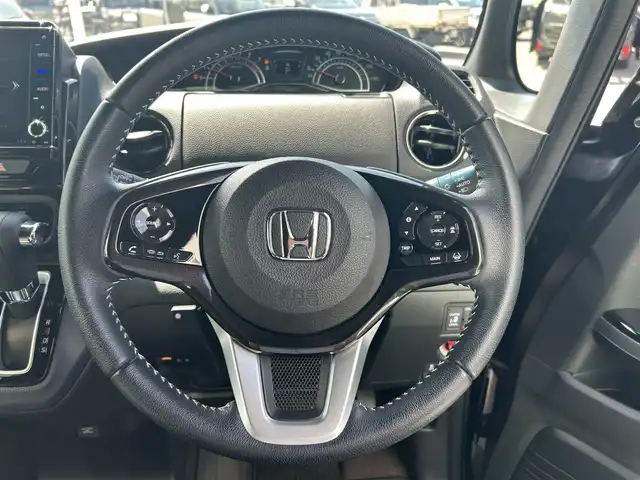 ホンダ Ｎ ＢＯＸ カスタム G EX ターボ ホンダセンシング 和歌山県 2020(令2)年 3.5万km プレミアムグラマラスブロンズP 純正8型ナビ/フルセグTV/バックカメラ/両側パワースライドドア/ホンダセンシング/衝突軽減ブレーキ/アダプティブクルーズコントロール/cornerセンサー/シートヒーター/全方位ドライブレコーダー/純正15インチアルミホイール/純正フロアマット/リアサンシェード/ETC/LEDヘッドライト/フォグランプ/オートライト