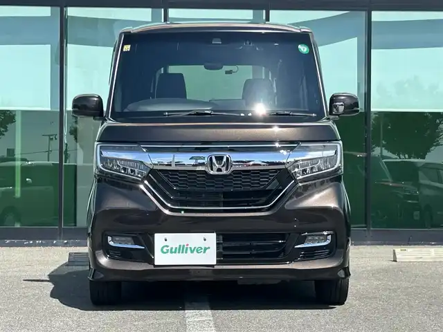 ホンダ Ｎ ＢＯＸ カスタム G EX ターボ ホンダセンシング 和歌山県 2020(令2)年 3.5万km プレミアムグラマラスブロンズP 純正8型ナビ/フルセグTV/バックカメラ/両側パワースライドドア/ホンダセンシング/衝突軽減ブレーキ/アダプティブクルーズコントロール/cornerセンサー/シートヒーター/全方位ドライブレコーダー/純正15インチアルミホイール/純正フロアマット/リアサンシェード/ETC/LEDヘッドライト/フォグランプ/オートライト
