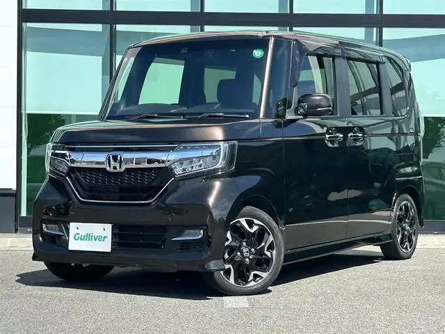 ホンダ Ｎ ＢＯＸ カスタム G EX ターボ ホンダセンシング 和歌山県 2020(令2)年 3.5万km プレミアムグラマラスブロンズP 純正8型ナビ/フルセグTV/バックカメラ/両側パワースライドドア/ホンダセンシング/衝突軽減ブレーキ/アダプティブクルーズコントロール/cornerセンサー/シートヒーター/全方位ドライブレコーダー/純正15インチアルミホイール/純正フロアマット/リアサンシェード/ETC/LEDヘッドライト/フォグランプ/オートライト
