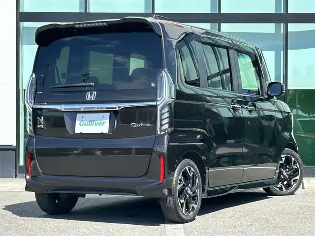 ホンダ Ｎ ＢＯＸ カスタム G EX ターボ ホンダセンシング 和歌山県 2020(令2)年 3.5万km プレミアムグラマラスブロンズP 純正8型ナビ/フルセグTV/バックカメラ/両側パワースライドドア/ホンダセンシング/衝突軽減ブレーキ/アダプティブクルーズコントロール/cornerセンサー/シートヒーター/全方位ドライブレコーダー/純正15インチアルミホイール/純正フロアマット/リアサンシェード/ETC/LEDヘッドライト/フォグランプ/オートライト