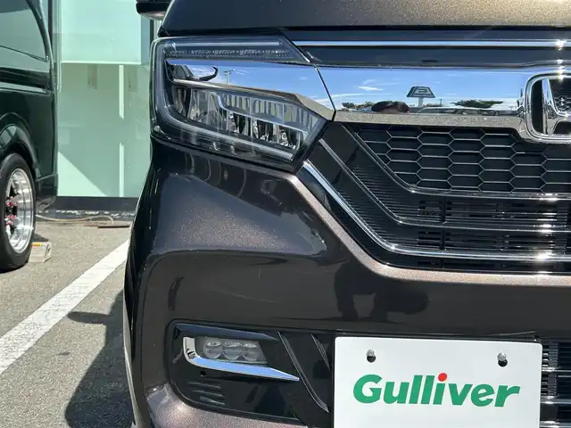 ホンダ Ｎ ＢＯＸ カスタム G EX ターボ ホンダセンシング 和歌山県 2020(令2)年 3.5万km プレミアムグラマラスブロンズP 純正8型ナビ/フルセグTV/バックカメラ/両側パワースライドドア/ホンダセンシング/衝突軽減ブレーキ/アダプティブクルーズコントロール/cornerセンサー/シートヒーター/全方位ドライブレコーダー/純正15インチアルミホイール/純正フロアマット/リアサンシェード/ETC/LEDヘッドライト/フォグランプ/オートライト