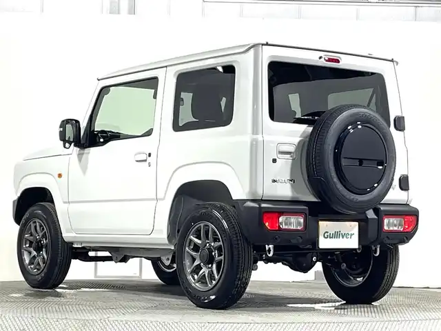 スズキ ジムニー XC 大阪府 2025(令7)年 0.1千km ピュアホワイトP 未使用車　４ＷＤ　ターボ　クルコン　シートヒーター　ヘッドライトウォッシャー　レーンアシスト　アイドリングストップ　オートハイビーム　ＬＥＤヘッドライト　クリアランスソナー　ヒーテッドドアミラー