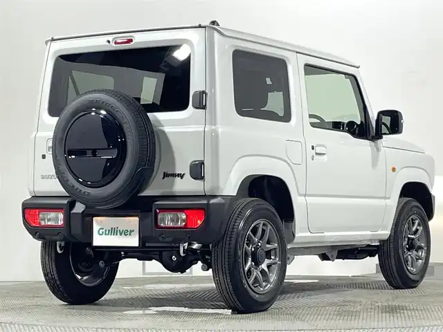 スズキ ジムニー XC 大阪府 2025(令7)年 0.1千km ピュアホワイトP 未使用車　４ＷＤ　ターボ　クルコン　シートヒーター　ヘッドライトウォッシャー　レーンアシスト　アイドリングストップ　オートハイビーム　ＬＥＤヘッドライト　クリアランスソナー　ヒーテッドドアミラー