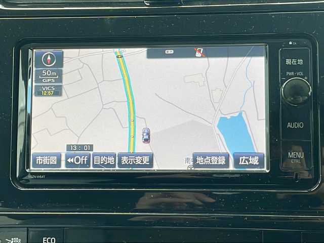 トヨタ プリウス A 静岡県 2016(平28)年 7.3万km グレーメタリック /純正ナビ/地デジTV//純正CD/DVD/Bluetooth//バックカメラ//社外エアロ//トヨタセーフティセンス//オートハイビーム//レーダークルーズコントロール//純正15インチAW//ヘッドアップディスプレイ//スマートキー//LEDヘッドライト//ビルトインETC