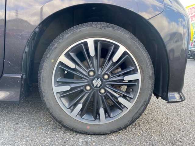 スズキ スペーシア カスタム HYBRID XS 栃木県 2021(令3)年 4.8万km アーバンブラウンパールメタリック 社外ナビ（AM/FM/BT/DVD/AUX)/・ワンセグTV/追従付きクルーズコントロール/アイドリングストップ/ステアリングスイッチ/シートヒーター/パーキングアシスト/衝突軽減システム/横滑り防止/LEDヘッドライト