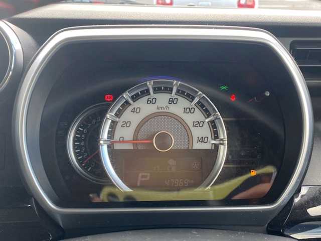 スズキ スペーシア カスタム HYBRID XS 栃木県 2021(令3)年 4.8万km アーバンブラウンパールメタリック 社外ナビ（AM/FM/BT/DVD/AUX)/・ワンセグTV/追従付きクルーズコントロール/アイドリングストップ/ステアリングスイッチ/シートヒーター/パーキングアシスト/衝突軽減システム/横滑り防止/LEDヘッドライト