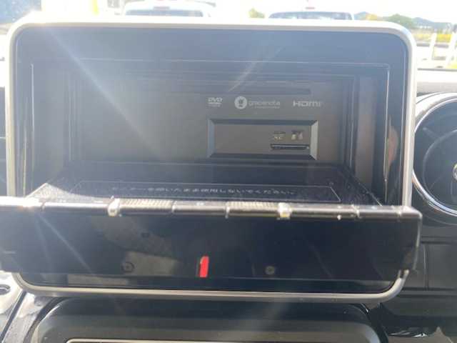 スズキ スペーシア カスタム HYBRID XS 栃木県 2021(令3)年 4.8万km アーバンブラウンパールメタリック 社外ナビ（AM/FM/BT/DVD/AUX)/・ワンセグTV/追従付きクルーズコントロール/アイドリングストップ/ステアリングスイッチ/シートヒーター/パーキングアシスト/衝突軽減システム/横滑り防止/LEDヘッドライト