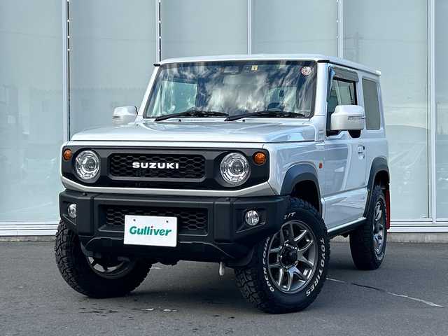 スズキ ジムニー XC 神奈川県 2023(令5)年 3.5万km ピュアホワイトP 純正ナビＴＶ　/ＴＯＹＯ＿ＯＰＥＮ＿ＣＯＵＮＴＲＹ＿Ｒ／Ｔ　/純正マットガード　/クルーズコントロール　/ＥＴＣ２．０　/純正ドライブレコーダー　/スペアキー　/ＴＶキャンセラー