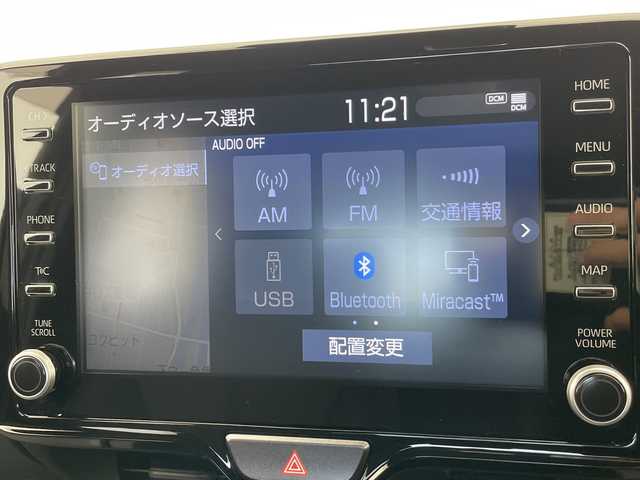 トヨタ ヤリスクロス ハイブリッド Z 愛知県 2023(令5)年 1.7万km ブラックマイカ 純正8型ディスプレイオーディオナビ　ナビ機能なし/全方位カメラ/レーダークルーズコントロール/シートヒーター/バックカメラ/ETC2.0/パワーシート/コーナーセンサー/純正アルミホイール/ブラインドスポットモニター/LEDヘッドライト/ステアリングヒーター/オートマチックハイビーム/衝突軽減システム/フルセグ/Bluetooth/ステアリングスイッチ/スマートキー/プッシュスタート