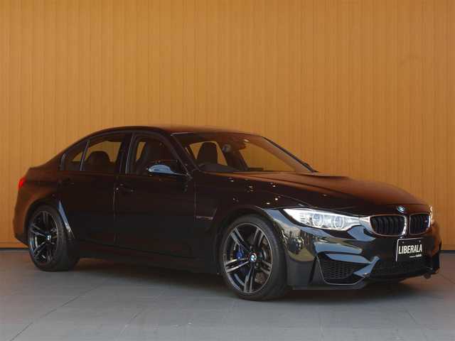 ｂｍｗ ｍ３ ｍ３セダン 2015年式 平成27年式 黒 Id 52876835 中古車検索のガリバー