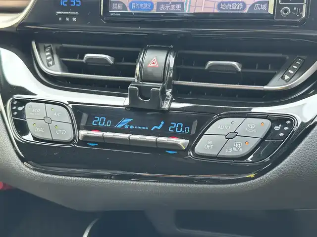 トヨタ Ｃ－ＨＲ G 群馬県 2018(平30)年 6.8万km ブラック/イエロー 純正SDナビ/ワンセグ/Bluetooth/バックカメラ/スマートキー/スペアキー/プッシュスタート/衝突軽減ブレーキ/レーンキープアシスト/レーダークルーズコントロール/オートハイビーム/クリアランスソナー/フロアマット/社外17インチアルミホイール