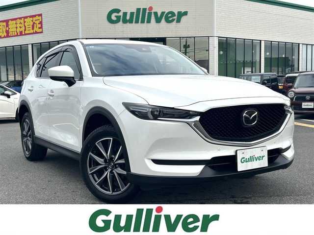 マツダ ＣＸ－５ XD プロアクティブ 鳥取県 2017(平29)年 5.7万km スノーフレイクホワイトパールマイカ ディーゼルターボ/純正ナビ／フルセグ／ＤＶＤ／ＣＤ／ＢＴ/ＢＯＳＥサウンドシステム/サイド/バックカメラ/ＥＴＣ/衝突軽減ブレーキ/レーダークルーズクオントロール/レーンキープアシスト/パワーバックドア/運転席シートヒーター/電動パーキングブレーキ/LEDヘットライト/プッシュエンジンスタート/純正アルミホイール/スペアキーｘ１/フロアマット/バイザー