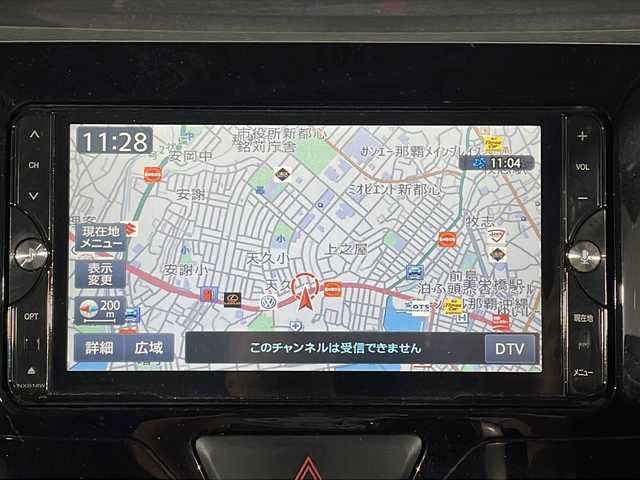 ダイハツ タント カスタム RS スマートセレ SA 沖縄県 2014(平26)年 9.2万km パールホワイトⅢ 県外仕入/禁煙車/社外SDナビ/CD/DVD/SD/BT/フルセグ/ETC/衝突被害軽減システム/横滑り防止装置/アイドリングストップ/レザー調シートカバー/LEDヘッドライト/オートライト/純正15インチAW/純正フロアマット/プッシュスタート/スマートキー