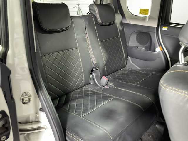 ダイハツ タント カスタム RS スマートセレ SA 沖縄県 2014(平26)年 9.2万km パールホワイトⅢ 県外仕入/禁煙車/社外SDナビ/CD/DVD/SD/BT/フルセグ/ETC/衝突被害軽減システム/横滑り防止装置/アイドリングストップ/レザー調シートカバー/LEDヘッドライト/オートライト/純正15インチAW/純正フロアマット/プッシュスタート/スマートキー
