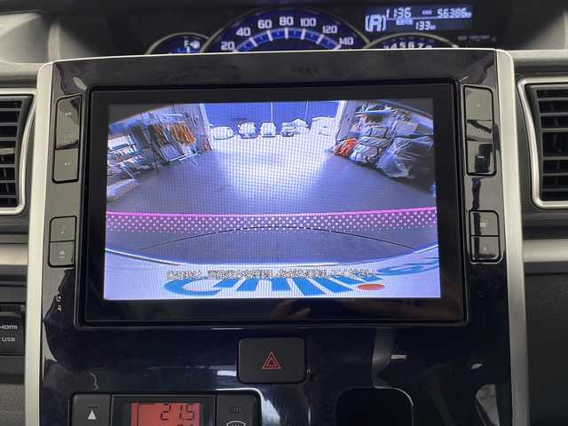 ダイハツ タント カスタム RS トップED SA Ⅲ 長野県 2017(平29)年 5.7万km パールホワイトⅢ 4WD/純正メモリナビ&フルセグTV&CD&DVD&USB&BT/社外フリップダウンモニター/衝突軽減ブレーキ/アイドリングストップ/社外前後ドライブレコーダー/両側パワースライドドア/ハーフレザーシート/運転席シートヒーター/ステアリングスイッチ/2列目サンシェード/バックカメラ/ETC/LEDヘッドライト/オートライト/フロントフォグランプ/電動格納ミラー/ウィンカーミラー/社外14インチAW付スタッドレスタイヤ装着/純正15インチAW付サマータイヤ積込/社外フロアマット/純正ドアバイザー/プッシュスタート/スマートキー/スペアキー1本/純正エンジンスターター/取扱説明書/保証書