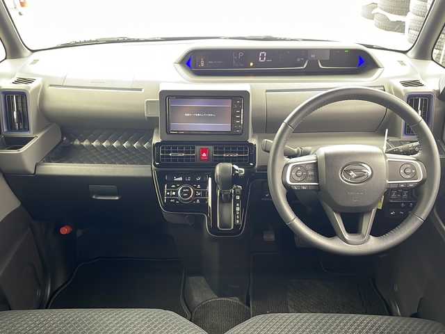 ダイハツ タント カスタム RS 岐阜県 2019(令1)年 6.1万km 黒 スマートアシスト/・アダプティブクルーズコントロール/・レーンキープコントロール/・コーナーセンサー/・オートハイビーム/・衝突回避支援ブレーキ機能/・誤発進抑制機能/社外ナビ（CN-RE05WD）/・CD/DVD/AM/FM/SD/フルセグTV/・バックカメラ/両側パワースライドドア/シートヒーター（運転席・助手席）/社外前方ドラレコ/純正ビルトインETC/純正１５AW/純正フロアマット/LEDヘッドライト/・フォグランプ/標準装備/・スモークガラス（リアドア/リアクォーター/バックドアトウインドゥ）/・スーパーUV＆IRカットガラス（フロントウインドゥ）/・サイドバイザー/運転席ロングスライドシート/運転席・助手席アームレスト
