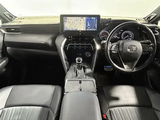 トヨタ ハリアー Z 大阪府 2020(令2)年 4.4万km ブラック 純正19インチアルミホイール/純正JBLプレミアムサウンドナビ（Bluetooth）/フルセグTV（TVキャンセラー付き）/純正デジタルルームミラー（ドラレコ付き）/全方位カメラ/レーダークルーズコントロール/衝突被害軽減システム/ドアバイザー/プッシュスタート/パワーバックドア/LEDヘッドライト/フォグランプ/オートライト/オートマチックハイビーム