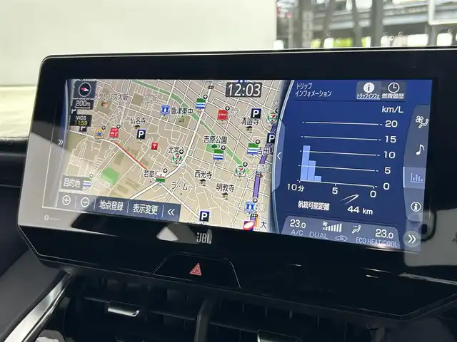トヨタ ハリアー Z 大阪府 2020(令2)年 4.4万km ブラック 純正19インチアルミホイール/純正JBLプレミアムサウンドナビ（Bluetooth）/フルセグTV（TVキャンセラー付き）/純正デジタルルームミラー（ドラレコ付き）/全方位カメラ/レーダークルーズコントロール/衝突被害軽減システム/ドアバイザー/プッシュスタート/パワーバックドア/LEDヘッドライト/フォグランプ/オートライト/オートマチックハイビーム