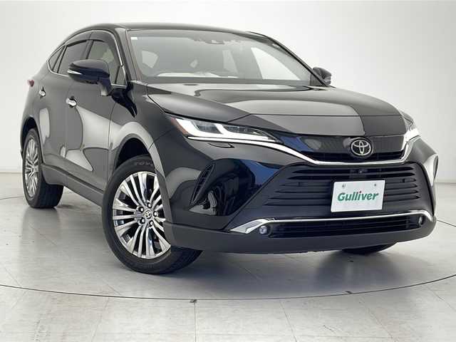 トヨタ ハリアー Z 千葉県 2020(令2)年 4.4万km ブラック 純正19インチアルミホイール/純正JBLプレミアムサウンドナビ（Bluetooth）/フルセグTV（TVキャンセラー付き）/純正デジタルルームミラー（ドラレコ付き）/全方位カメラ/レーダークルーズコントロール/衝突被害軽減システム/プッシュスタート/パワーバックドア/LEDヘッドライト/フォグランプ/オートライト/オートマチックハイビーム