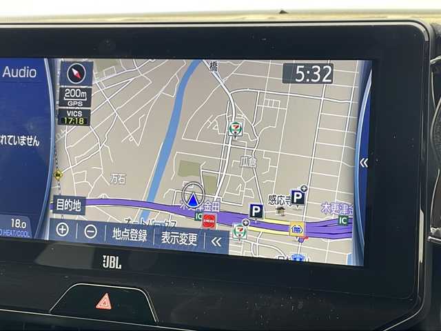 トヨタ ハリアー Z 千葉県 2020(令2)年 4.4万km ブラック 純正19インチアルミホイール/純正JBLプレミアムサウンドナビ（Bluetooth）/フルセグTV（TVキャンセラー付き）/純正デジタルルームミラー（ドラレコ付き）/全方位カメラ/レーダークルーズコントロール/衝突被害軽減システム/プッシュスタート/パワーバックドア/LEDヘッドライト/フォグランプ/オートライト/オートマチックハイビーム