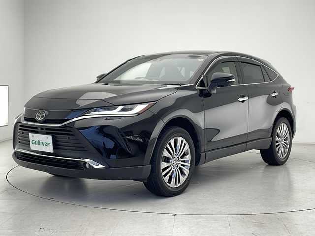 トヨタ ハリアー Z 千葉県 2020(令2)年 4.4万km ブラック 純正19インチアルミホイール/純正JBLプレミアムサウンドナビ（Bluetooth）/フルセグTV（TVキャンセラー付き）/純正デジタルルームミラー（ドラレコ付き）/全方位カメラ/レーダークルーズコントロール/衝突被害軽減システム/プッシュスタート/パワーバックドア/LEDヘッドライト/フォグランプ/オートライト/オートマチックハイビーム