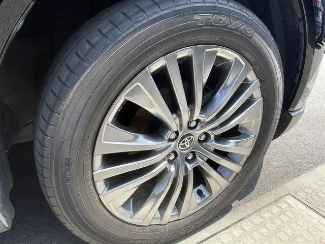 トヨタ ハリアー Z 千葉県 2020(令2)年 4.4万km ブラック 純正19インチアルミホイール/純正JBLプレミアムサウンドナビ（Bluetooth）/フルセグTV（TVキャンセラー付き）/純正デジタルルームミラー（ドラレコ付き）/全方位カメラ/レーダークルーズコントロール/衝突被害軽減システム/プッシュスタート/パワーバックドア/LEDヘッドライト/フォグランプ/オートライト/オートマチックハイビーム