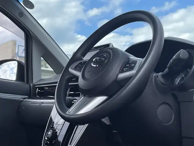 ダイハツ ムーヴ カスタム X VS SAⅢ 宮城県 2022(令4)年 0.3万km シャイニングホワイトパール 純正メモリーナビ/フルセグTV/（CD/BT）/アラウンドビューモニター/スマートアシスト3/・衝突回避支援ブレーキ機能/・衝突警報機能（対車両/歩行者）/・車線逸脱警報機能/・誤発進抑制制御機能（前方/後方）/・先行車発進お知らせ機能/・オートハイビーム/LEDヘッドライト/スマートキー/ドライブレコーダー/D席シートヒーター/横すべり防止装置/オートライト/スペアキ－/保証書/取扱説明書