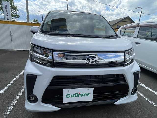 ダイハツ ムーヴ カスタム X VS SAⅢ 宮城県 2022(令4)年 0.3万km シャイニングホワイトパール 純正メモリーナビ/フルセグTV/（CD/BT）/アラウンドビューモニター/スマートアシスト3/・衝突回避支援ブレーキ機能/・衝突警報機能（対車両/歩行者）/・車線逸脱警報機能/・誤発進抑制制御機能（前方/後方）/・先行車発進お知らせ機能/・オートハイビーム/LEDヘッドライト/スマートキー/ドライブレコーダー/D席シートヒーター/横すべり防止装置/オートライト/スペアキ－/保証書/取扱説明書